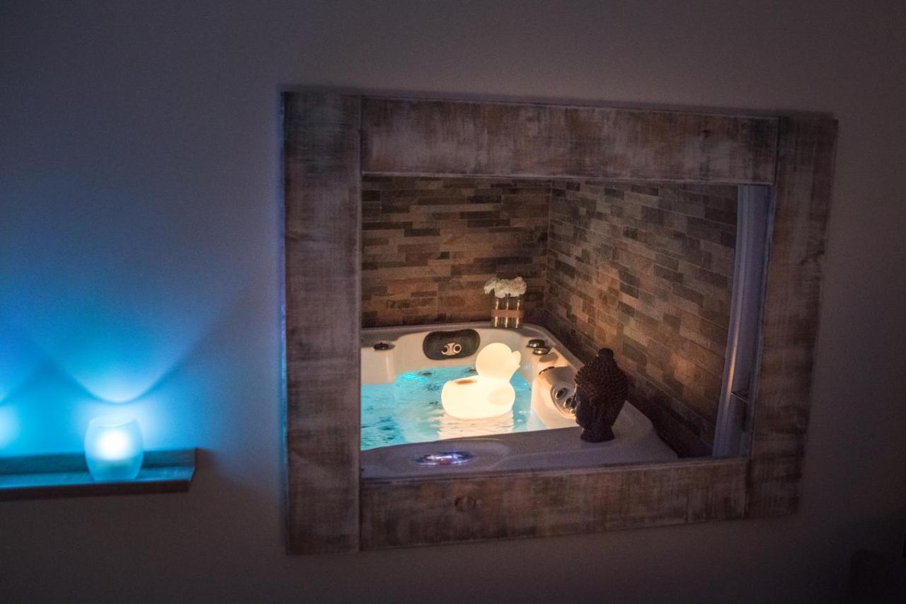 Suite Avec Jacuzzi Privatif Barcares Plage 乐巴凯尔斯 外观 照片