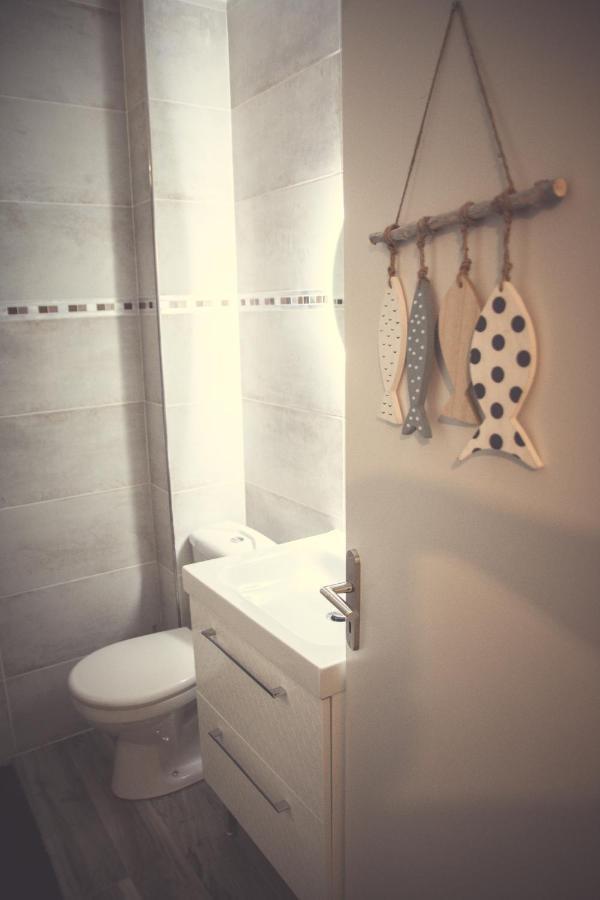 Suite Avec Jacuzzi Privatif Barcares Plage 乐巴凯尔斯 外观 照片