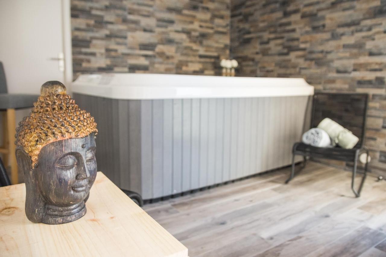 Suite Avec Jacuzzi Privatif Barcares Plage 乐巴凯尔斯 外观 照片
