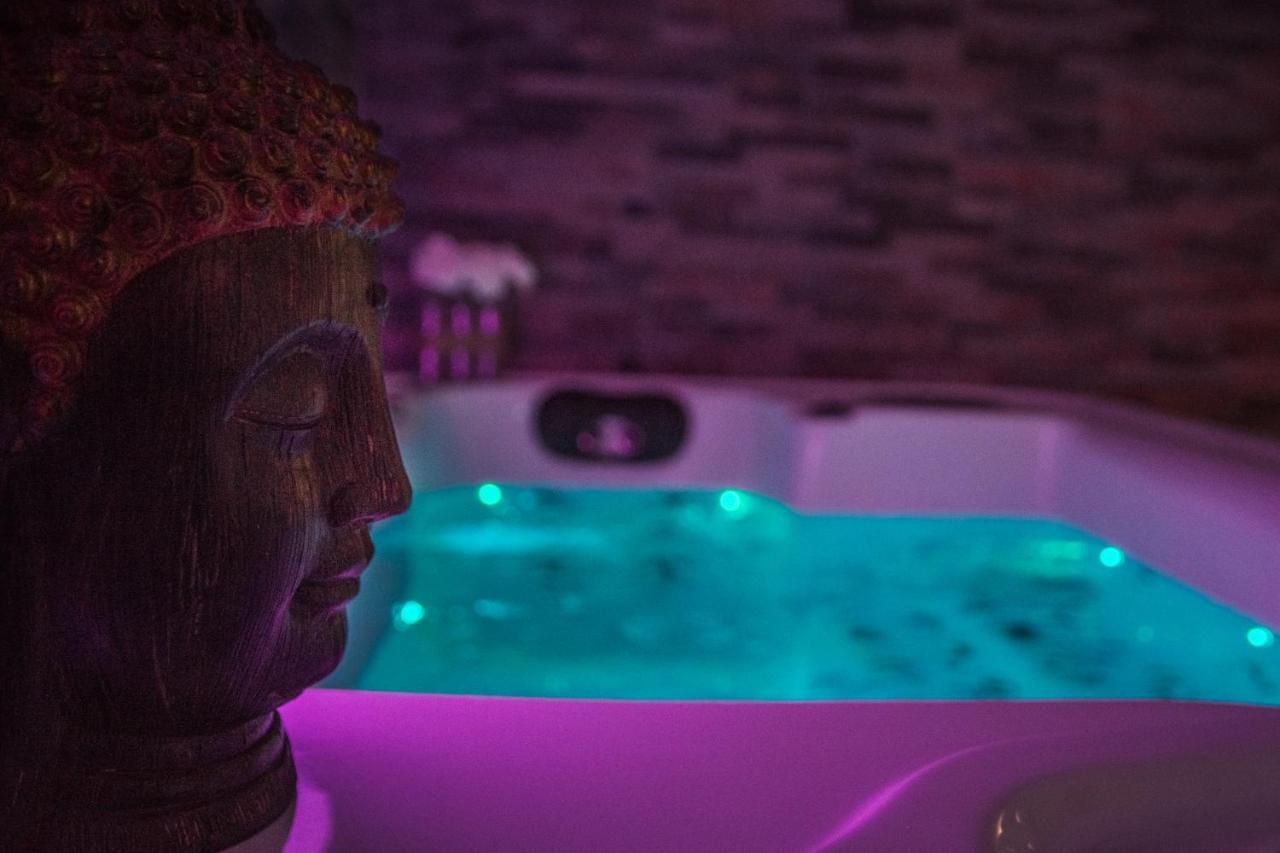 Suite Avec Jacuzzi Privatif Barcares Plage 乐巴凯尔斯 外观 照片