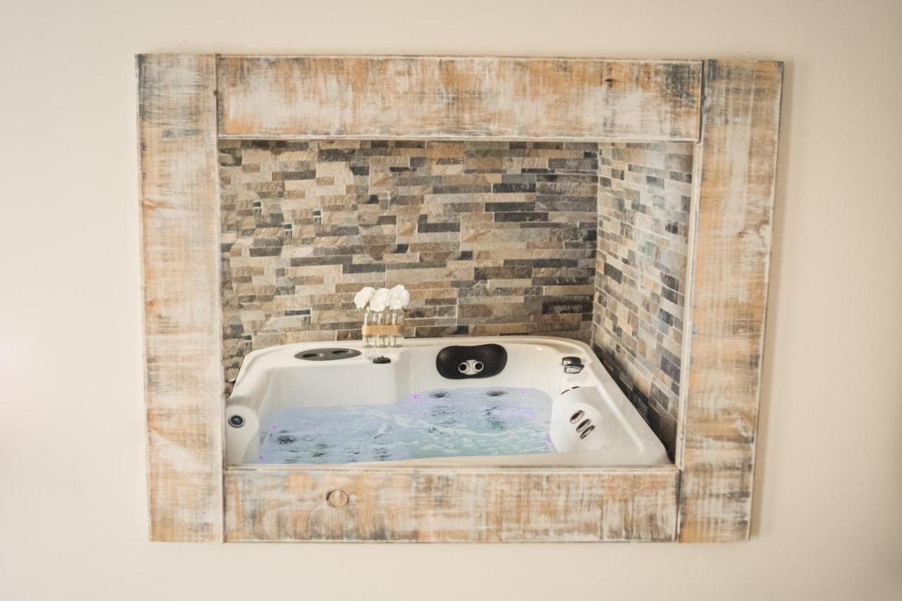 Suite Avec Jacuzzi Privatif Barcares Plage 乐巴凯尔斯 外观 照片